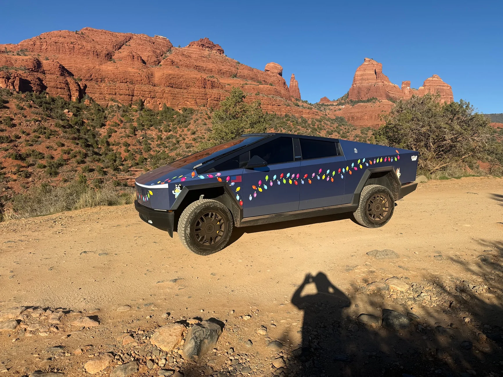 Tesla Cybertruck 🎄 Holiday Cybertruck Photo Fun – Win a Gift! 🎄 IMG_7986