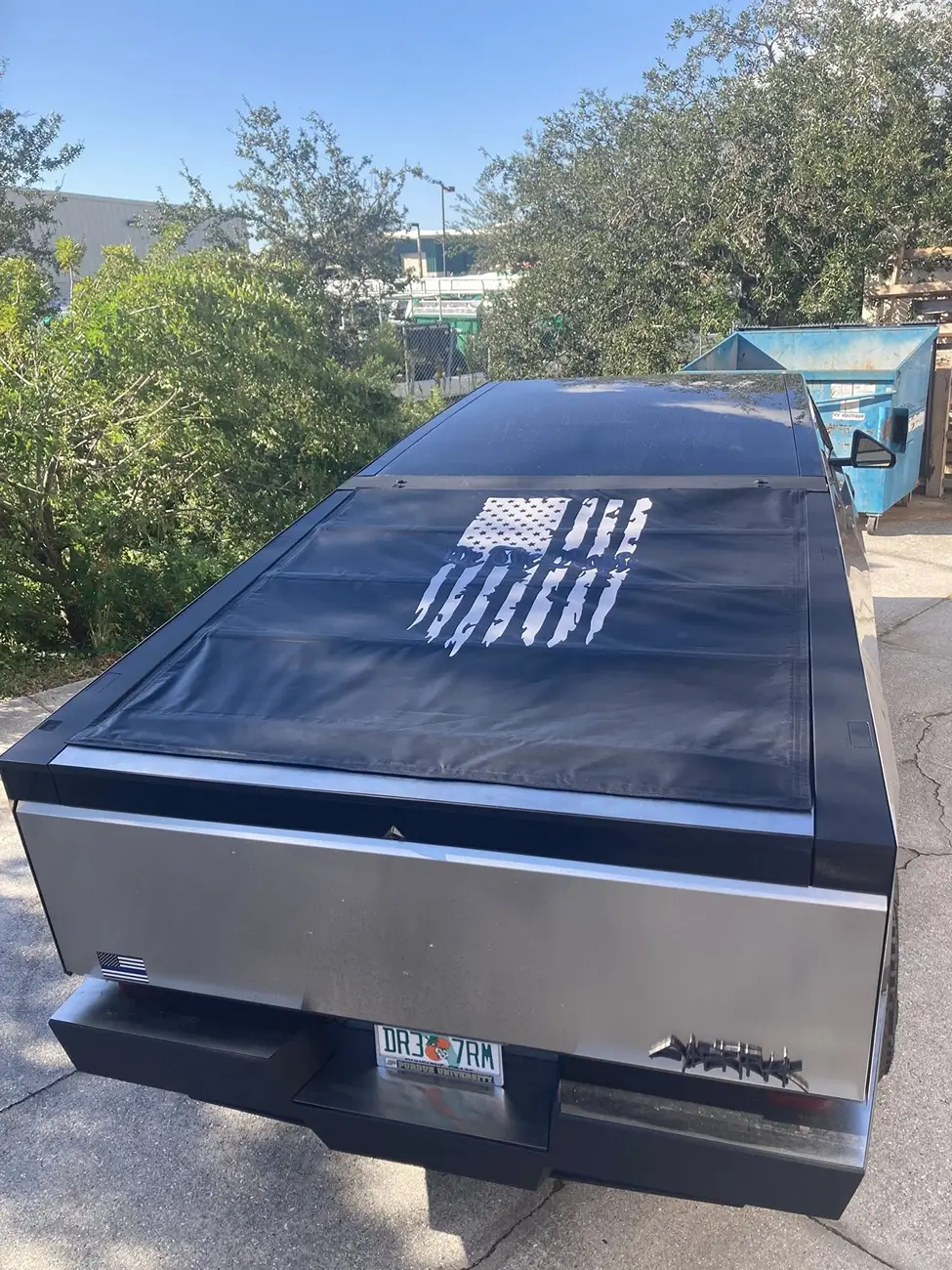 Tesla Cybertruck WTB: Soft Tonneau cover unnamed