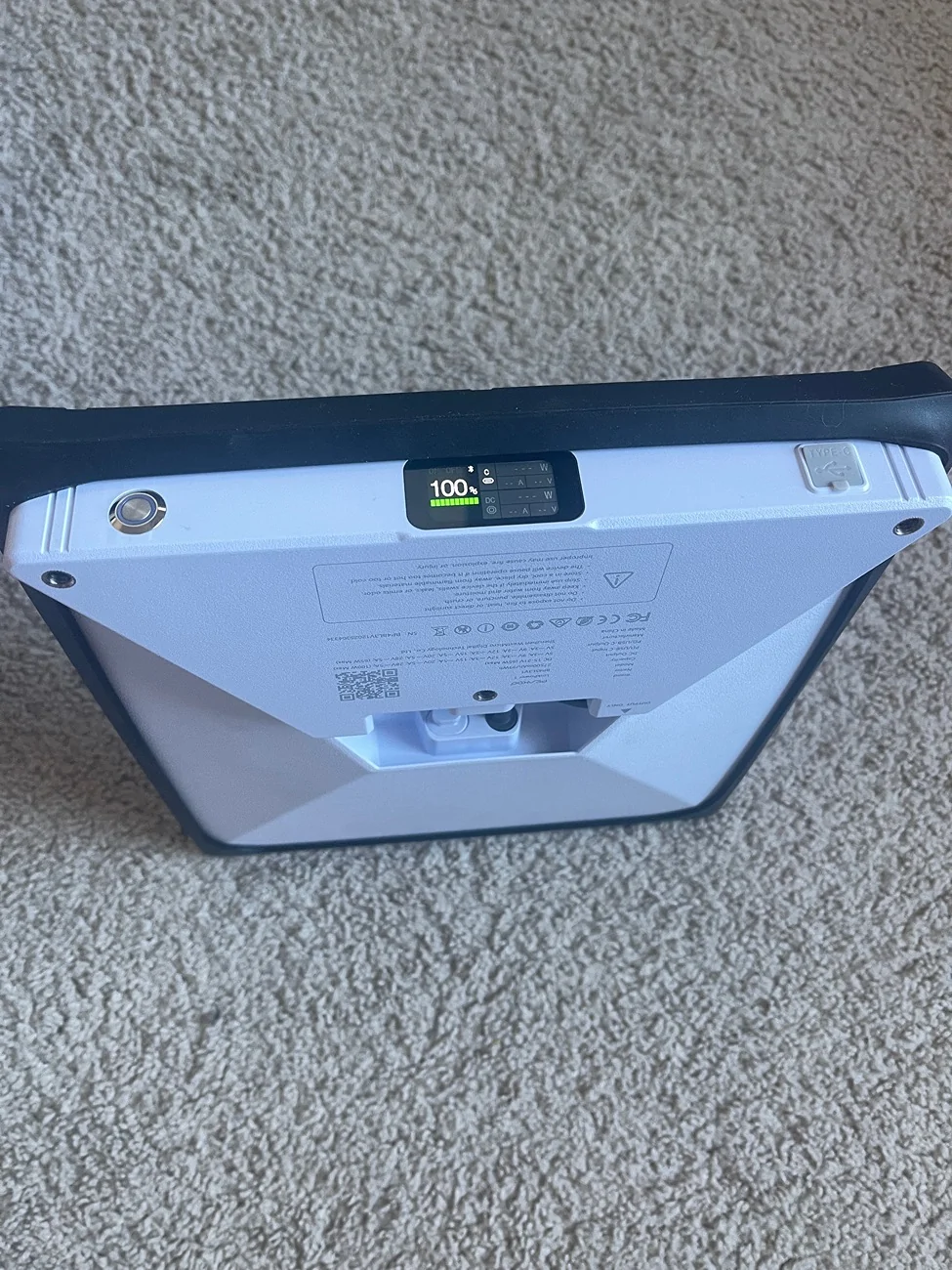 Tesla Cybertruck Convenient Starlink Mini dashboard mount + Video IMG_2105