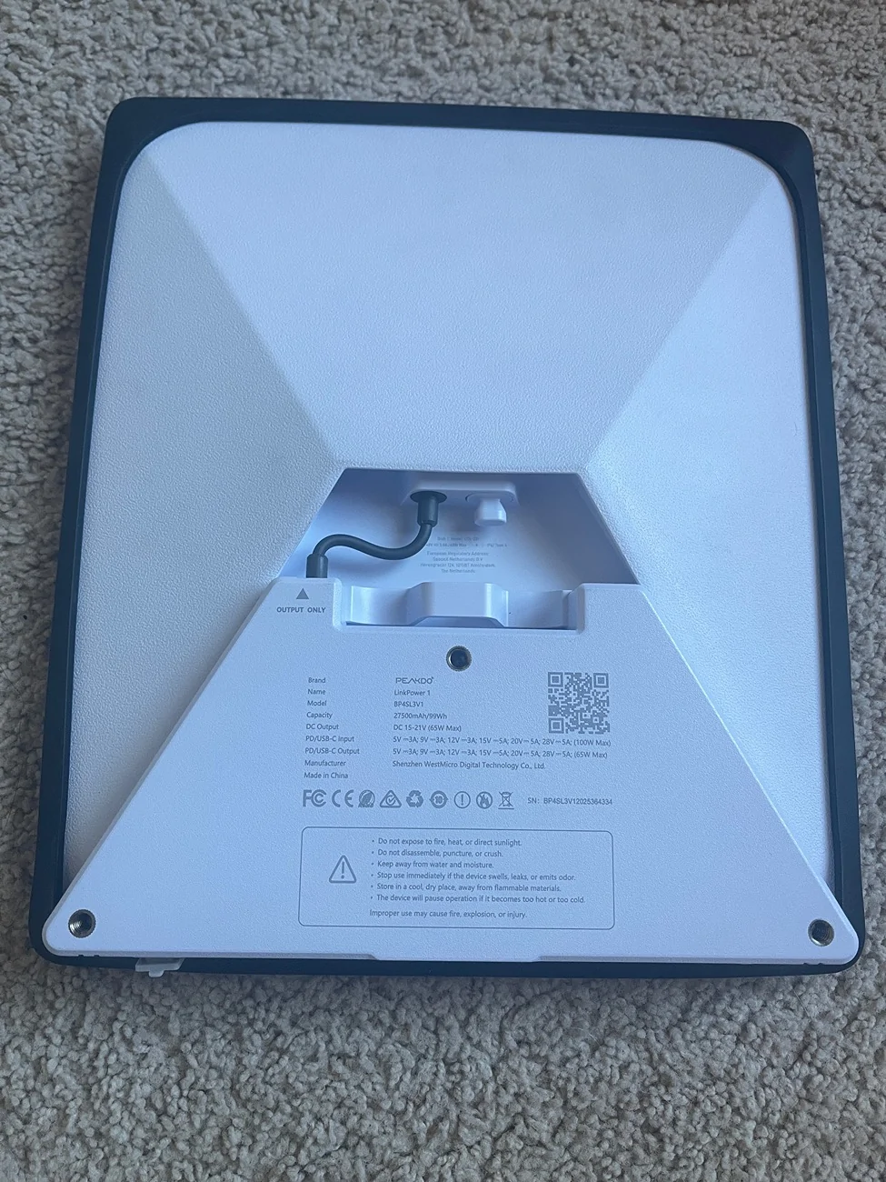 Tesla Cybertruck Convenient Starlink Mini dashboard mount + Video IMG_2104
