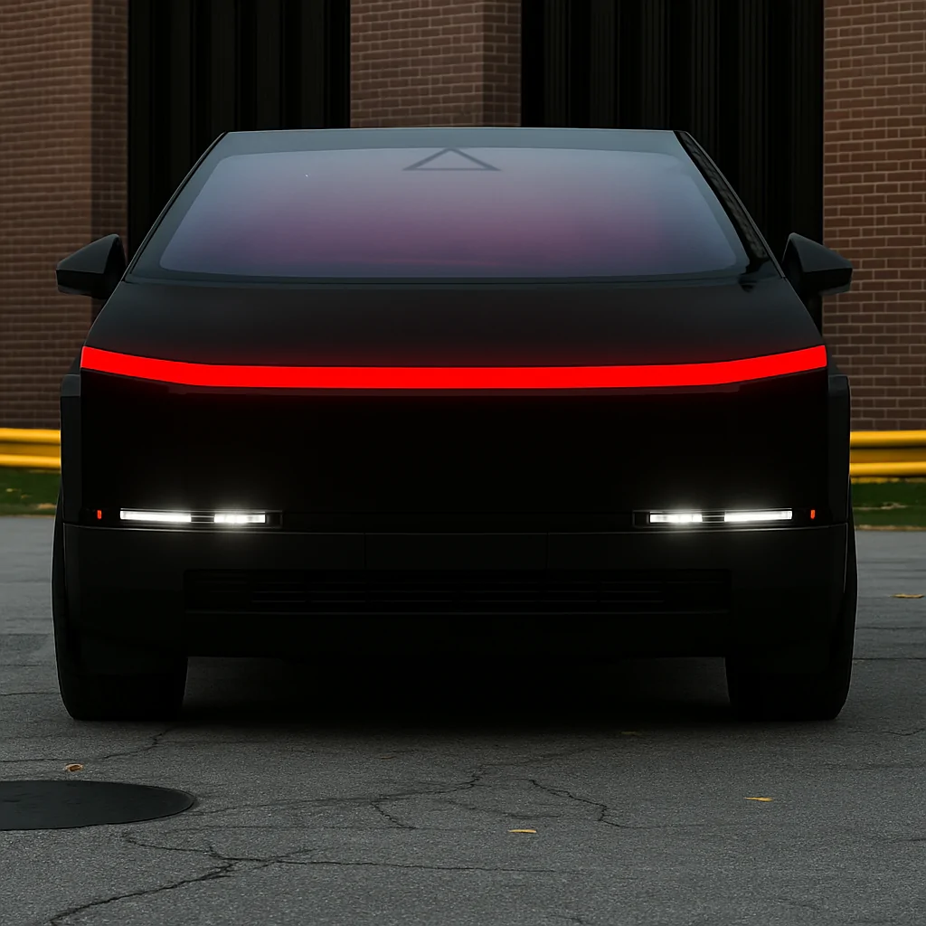 Tesla Cybertruck ⚡ CTOC Member Perk: 10% Off CyberBeam RGBW DRL Light Bar CT