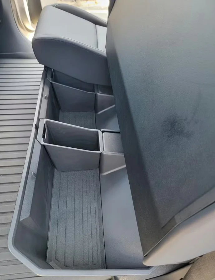 Tesla Cybertruck 50% OFF Clearance Sale on Cybertruck Underseat Storage Bin+3-Day U.S. Delivery! 1766996824156-4m