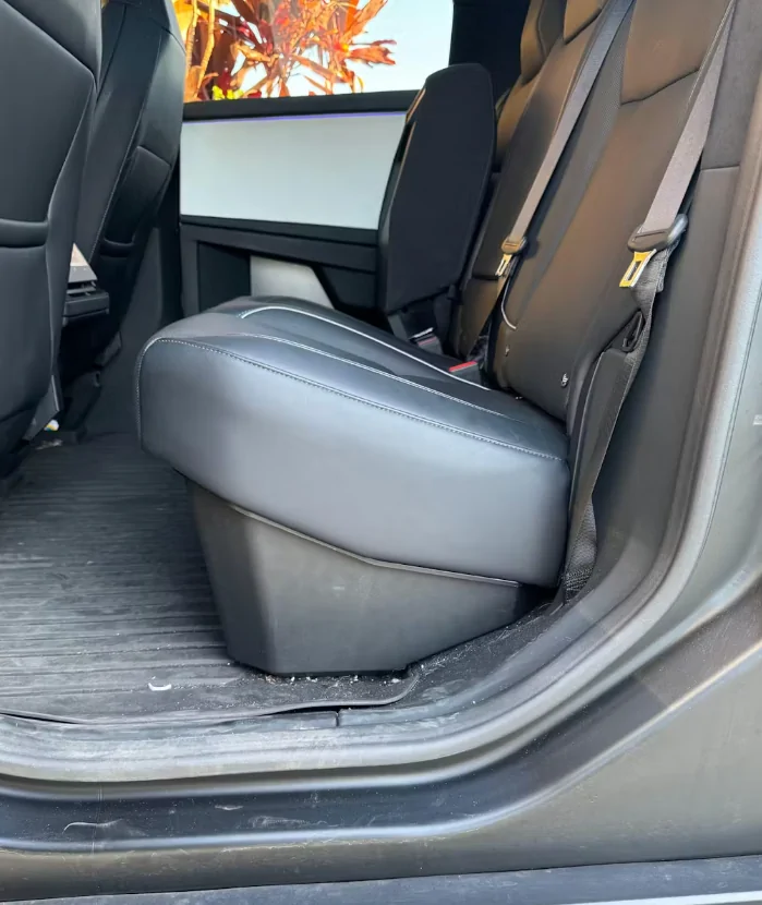 Tesla Cybertruck 50% OFF Clearance Sale on Cybertruck Underseat Storage Bin+3-Day U.S. Delivery! 1766996984126-t3