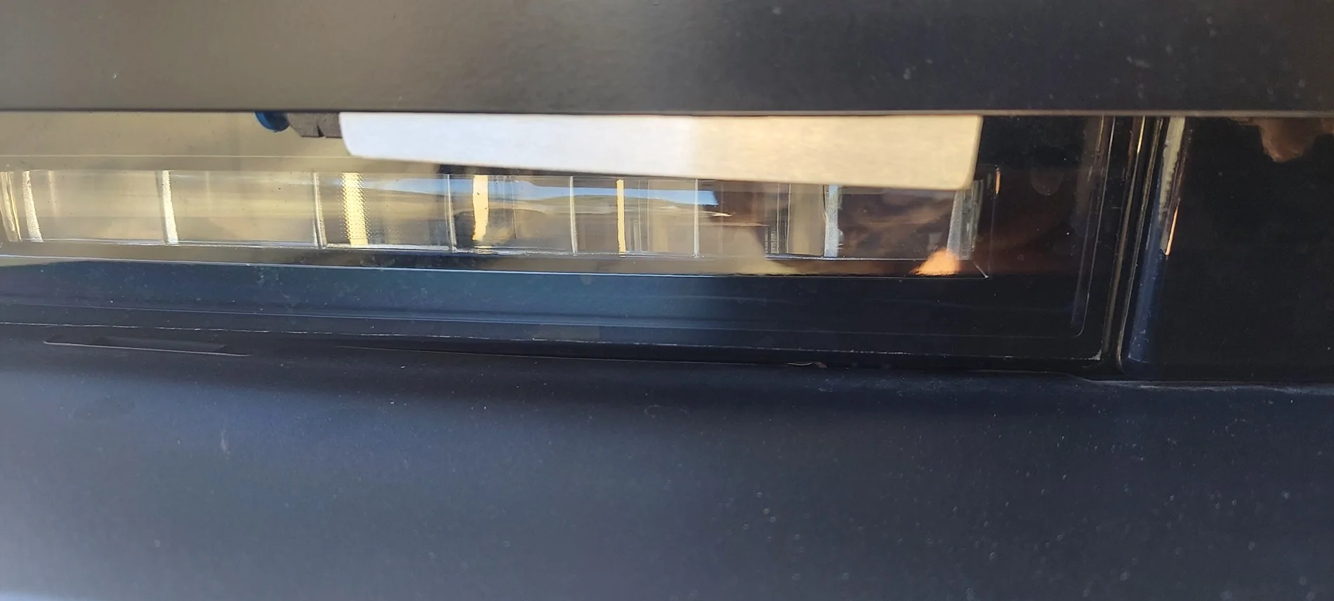 Tesla Cybertruck Would this solve snow blocking headlights? 20251229_100035