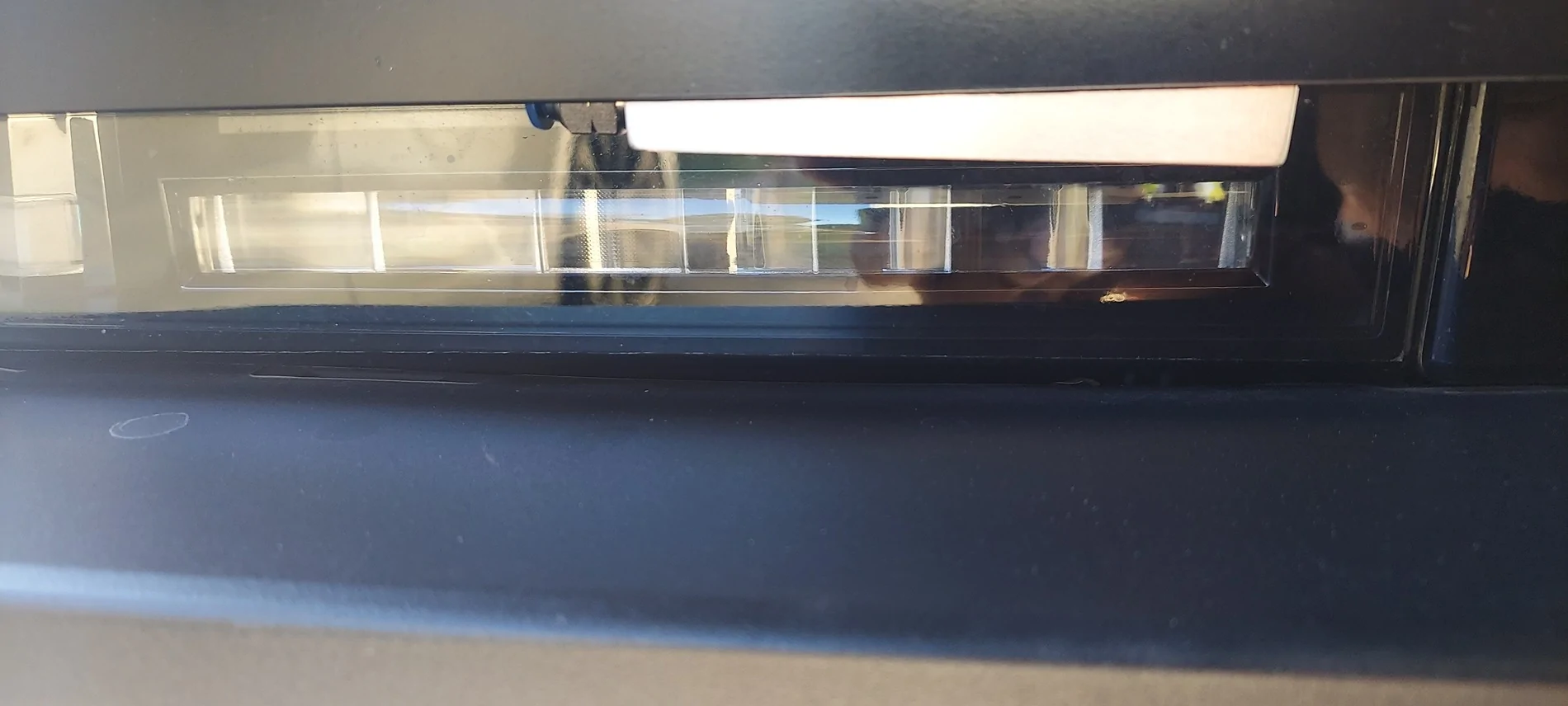 Tesla Cybertruck Would this solve snow blocking headlights? 20251229_100037