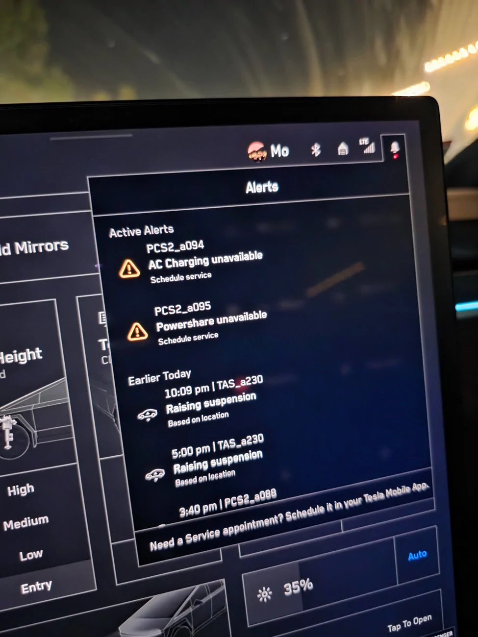 Tesla Cybertruck How many have had PCS malfunction/failure? 19490