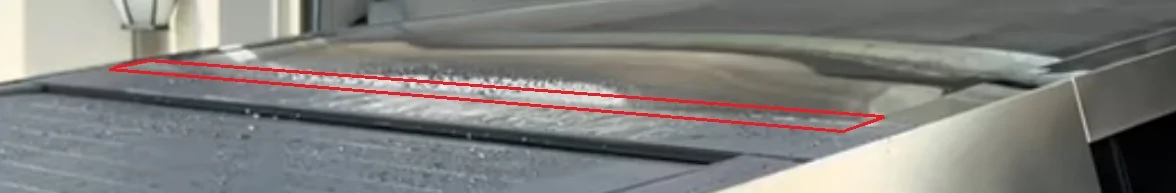 Tesla Cybertruck Tonneau cover leaks CT Roof leak 