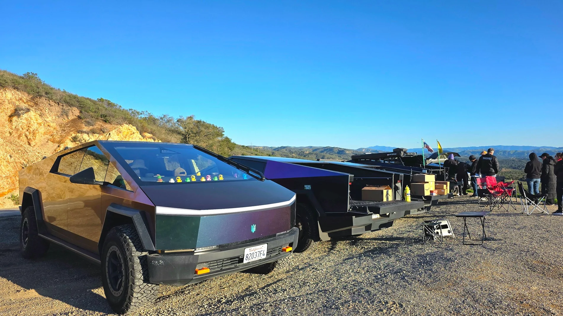 Tesla Cybertruck Daily random Cybertruck photos thread - Post Yours! 📸 🤳 20251227_154010