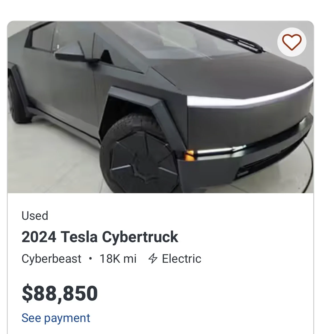 Tesla Cybertruck Desperately Seeking Cyberbeast IMG_4211