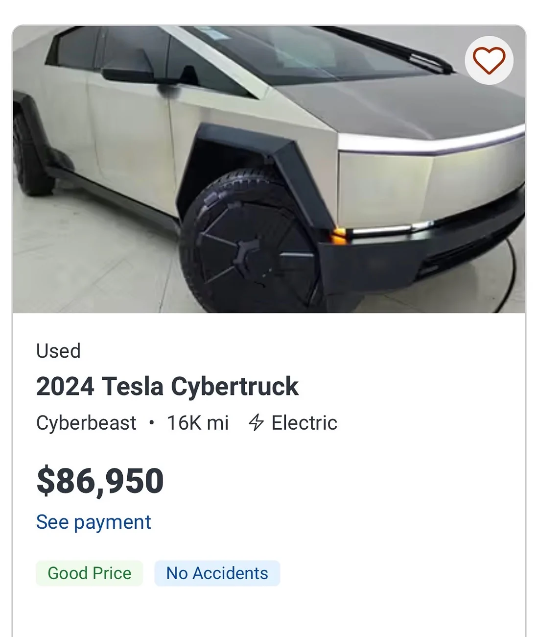 Tesla Cybertruck Desperately Seeking Cyberbeast IMG_4210