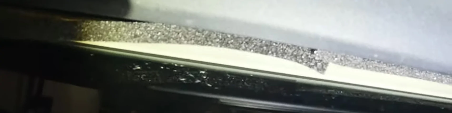 Tesla Cybertruck Tonneau cover leaks CT Roof leak h 