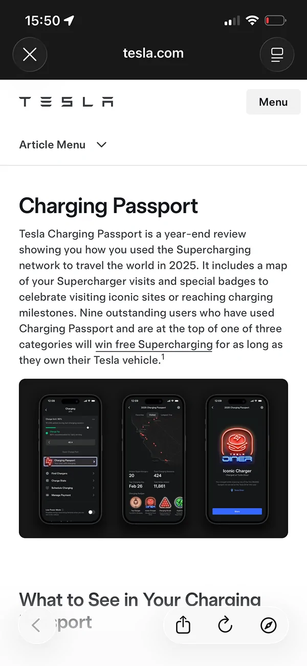 Tesla Cybertruck Charging Passport - If anyone wins free charging let us know, probably a long shot for most of us… IMG_3132