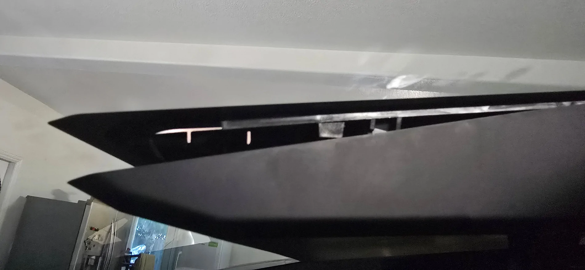 Tesla Cybertruck How to pop internal camera housing back in 20260101_161027