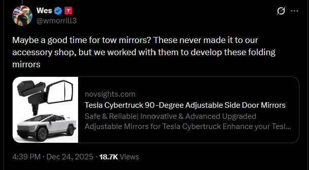 Tesla Cybertruck CT Mirror Extensions 1767361349508-cg