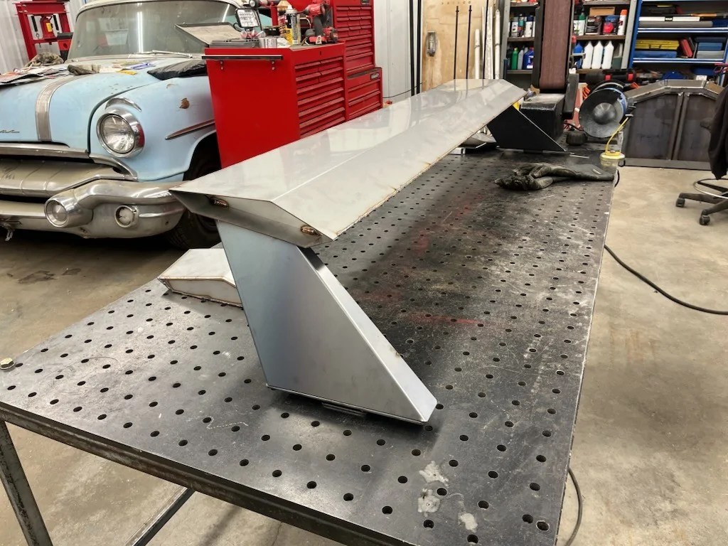 Tesla Cybertruck My Custom New Spoiler Wing 6ee5780b-4825-49fd-bd30-11d087773027