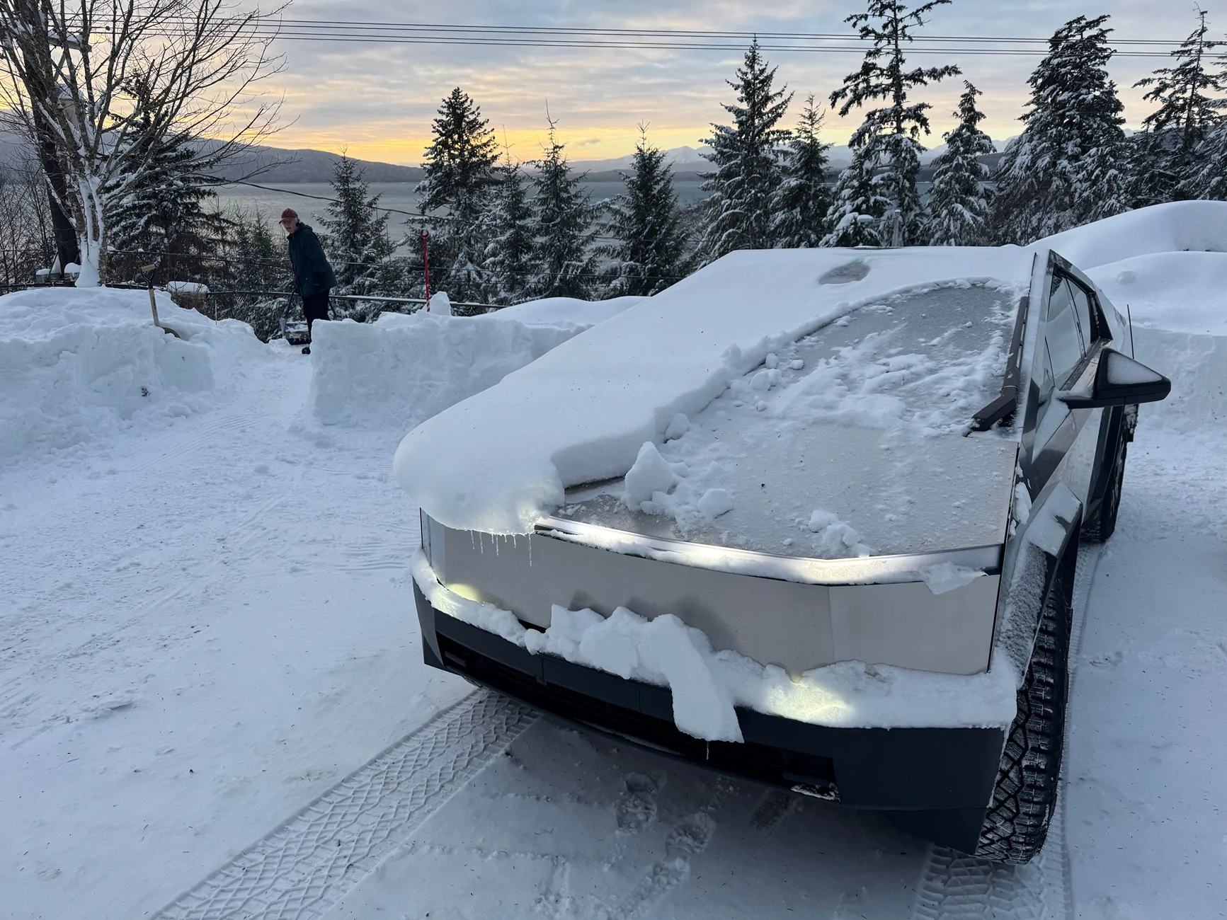 Tesla Cybertruck Daily random Cybertruck photos thread - Post Yours! 📸 🤳 IMG_2263