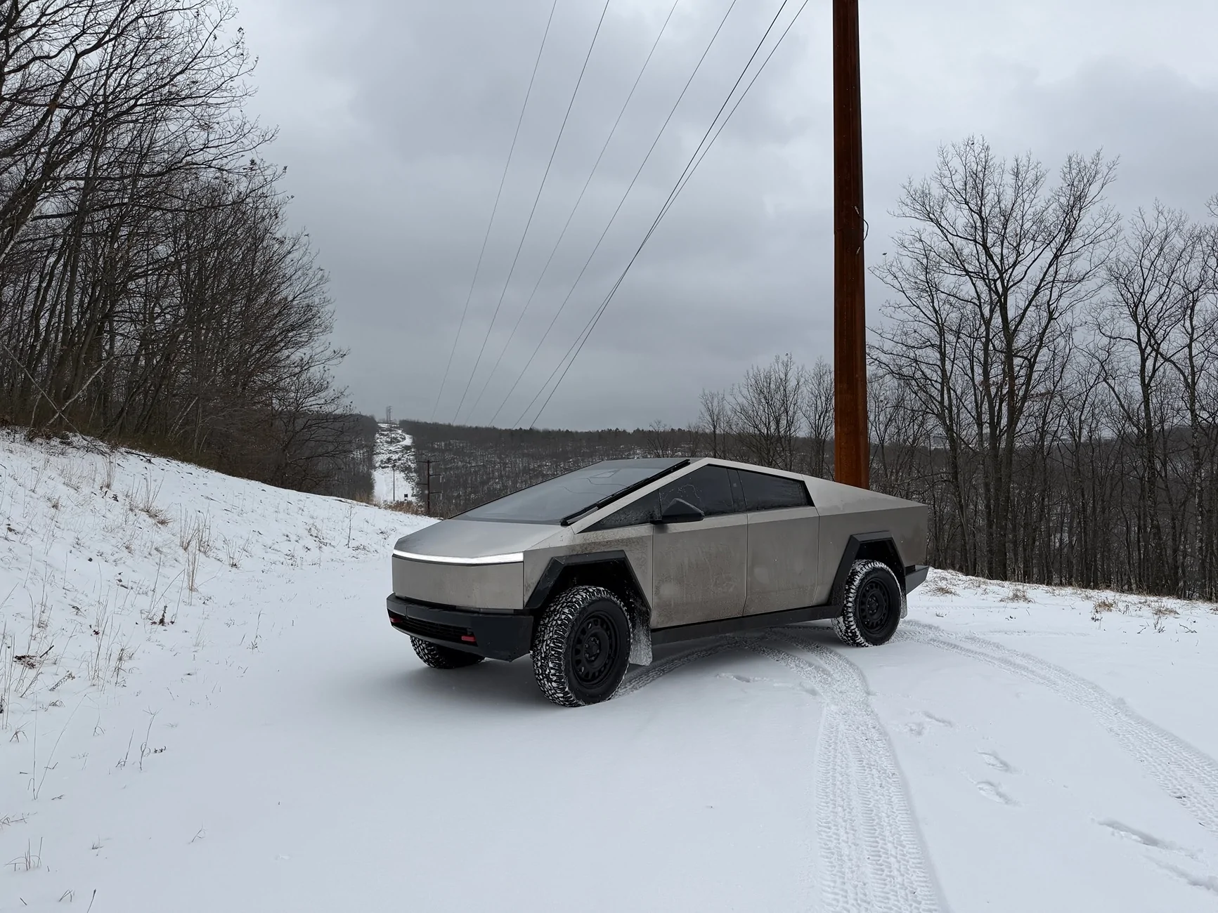Tesla Cybertruck Daily random Cybertruck photos thread - Post Yours! 📸 🤳 IMG_0665