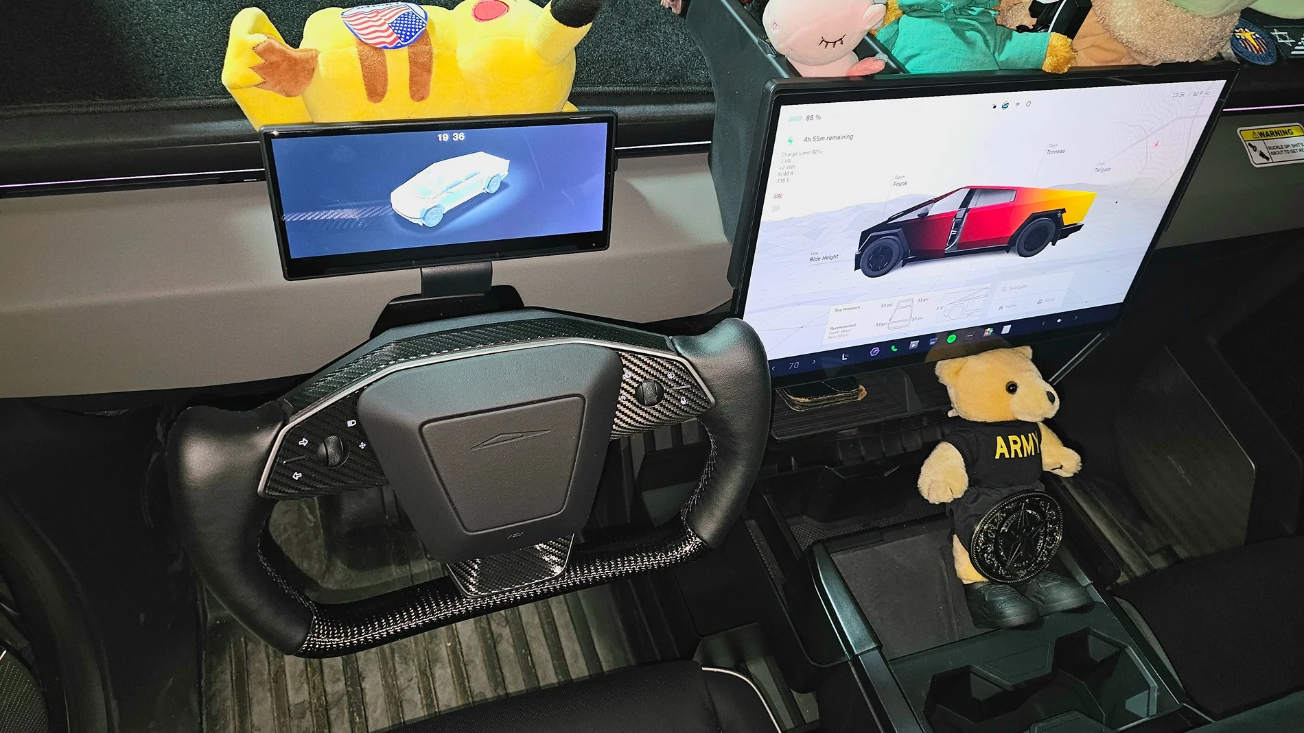 Tesla Cybertruck To Yoke, or Not to Yoke, that is the question. 20250626_193658