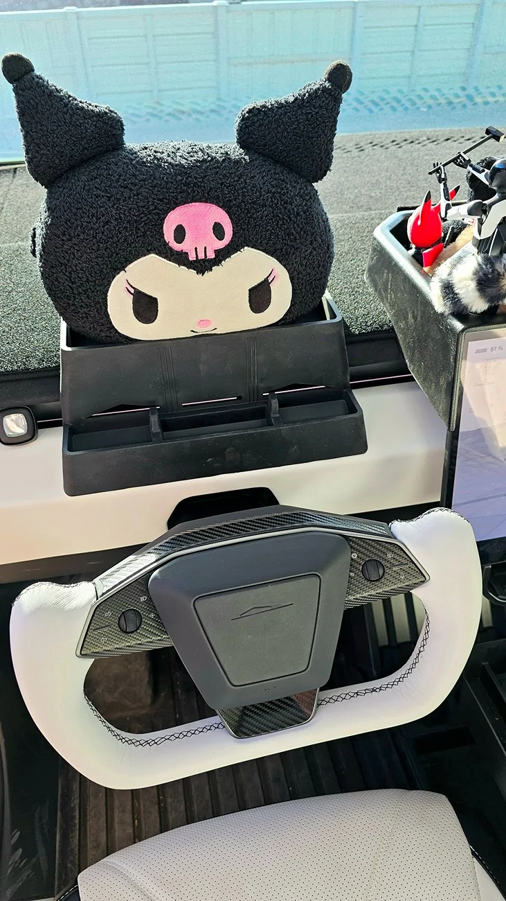 Tesla Cybertruck To Yoke, or Not to Yoke, that is the question. 20250628_081010