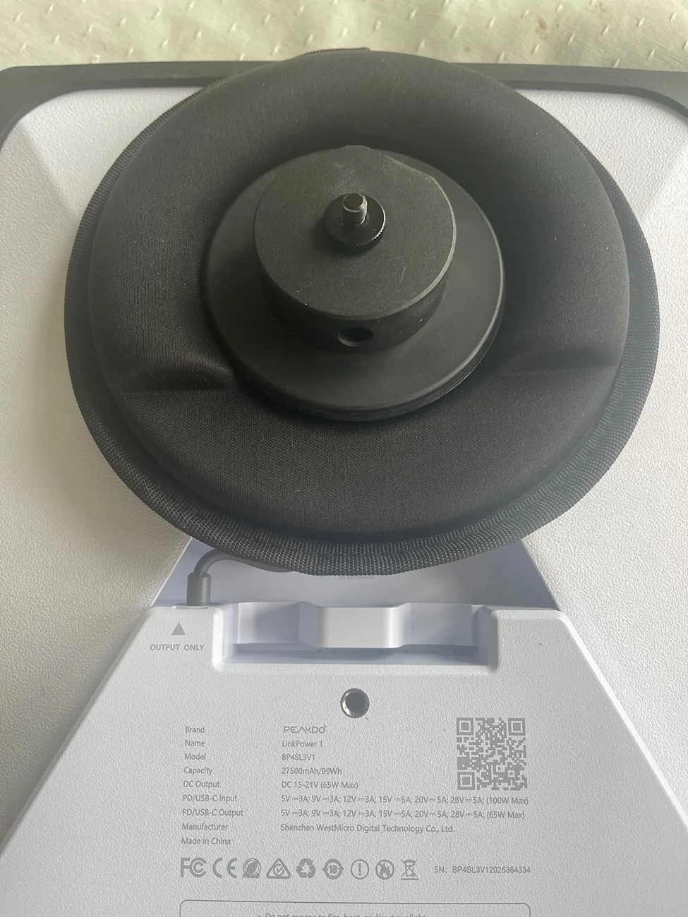 Tesla Cybertruck Convenient Starlink Mini dashboard mount + Video IMG_2542