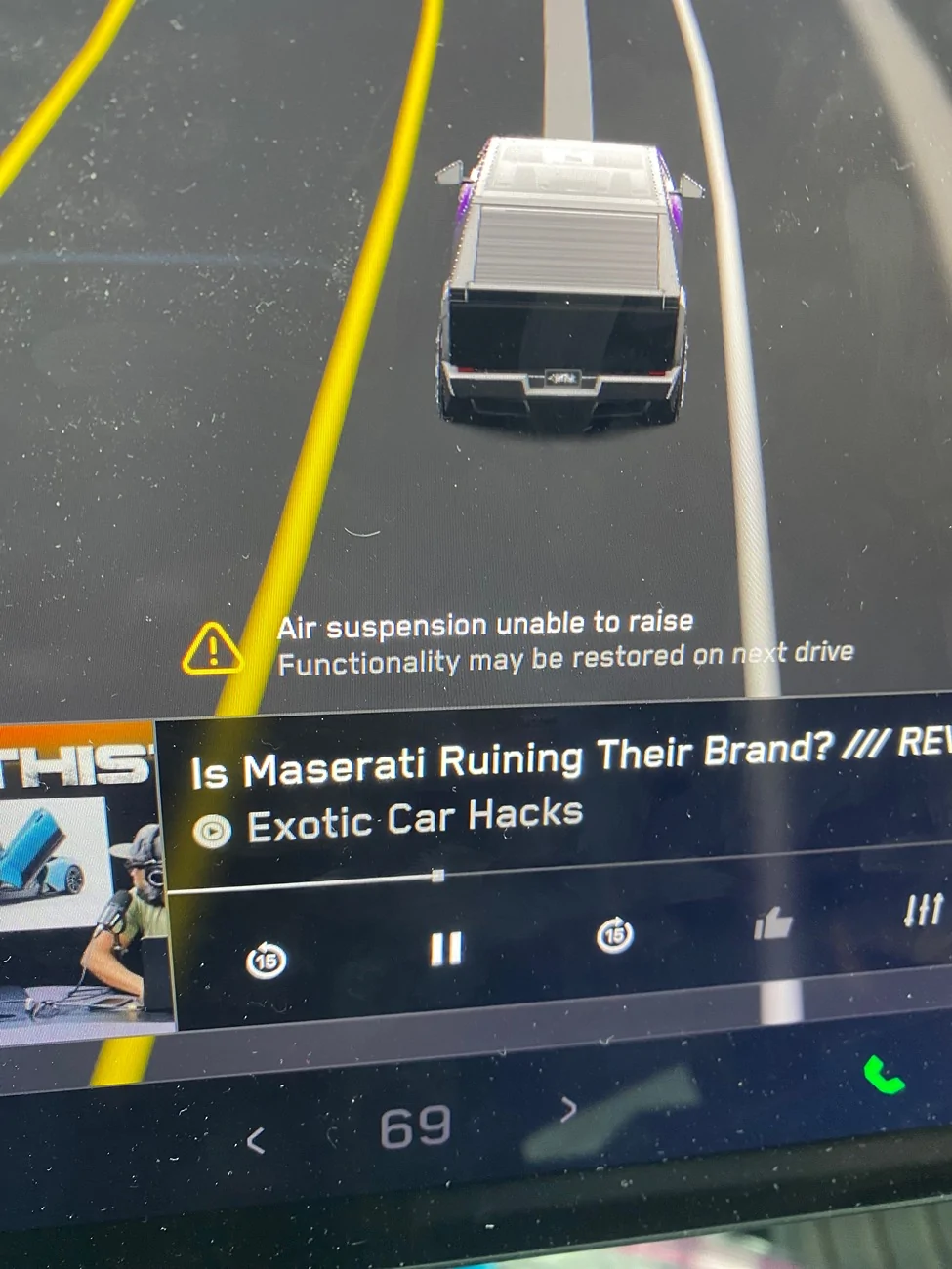 Tesla Cybertruck Air Suspension issue :( IMG_0571