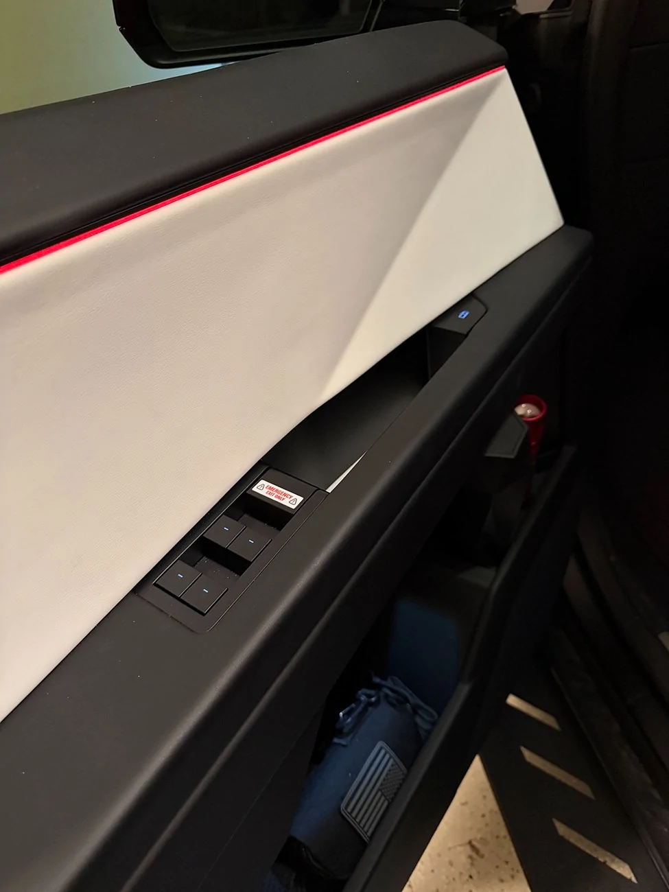 Tesla Cybertruck Rear Emergency Door Release Identifier (3D Print) 2026-01-06 19.18.24