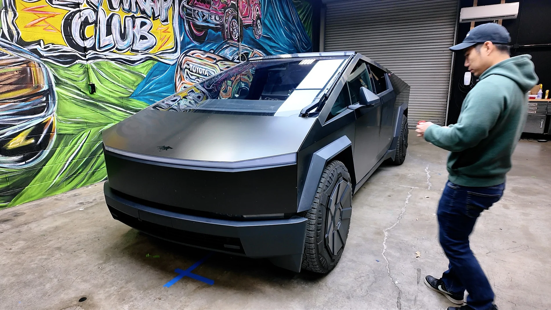 Tesla Cybertruck Cantrail Recall on a Wrapped Cybertruck - How To DIY Wrap It Again TEMPLATE.00_00_36_01.Still006