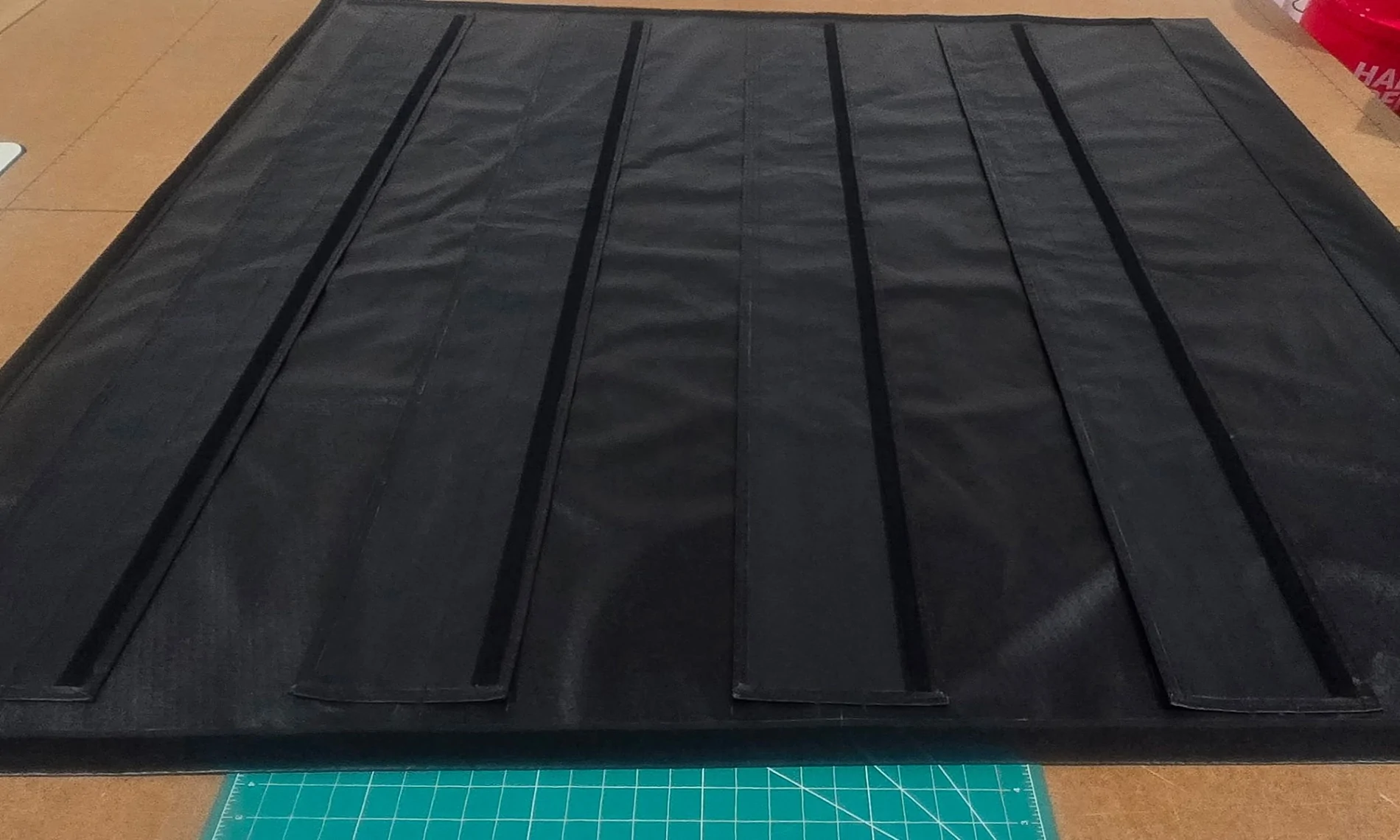 Tesla Cybertruck GROUPBUY Topstitch Marine Fabrics | Cybertruck Soft Tonneau Cover 3538443135890508400