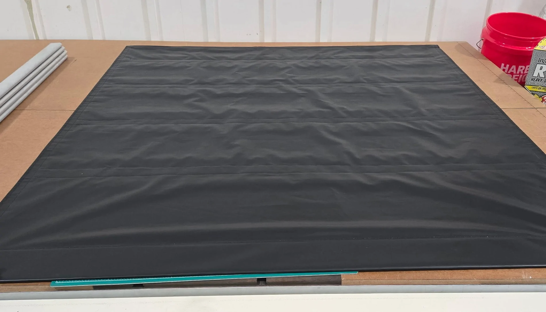 Tesla Cybertruck GROUPBUY Topstitch Marine Fabrics | Cybertruck Soft Tonneau Cover 8204241886125685689