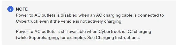 Tesla Cybertruck Are outlets in the bed active / live while driving? 1767903557682-q5
