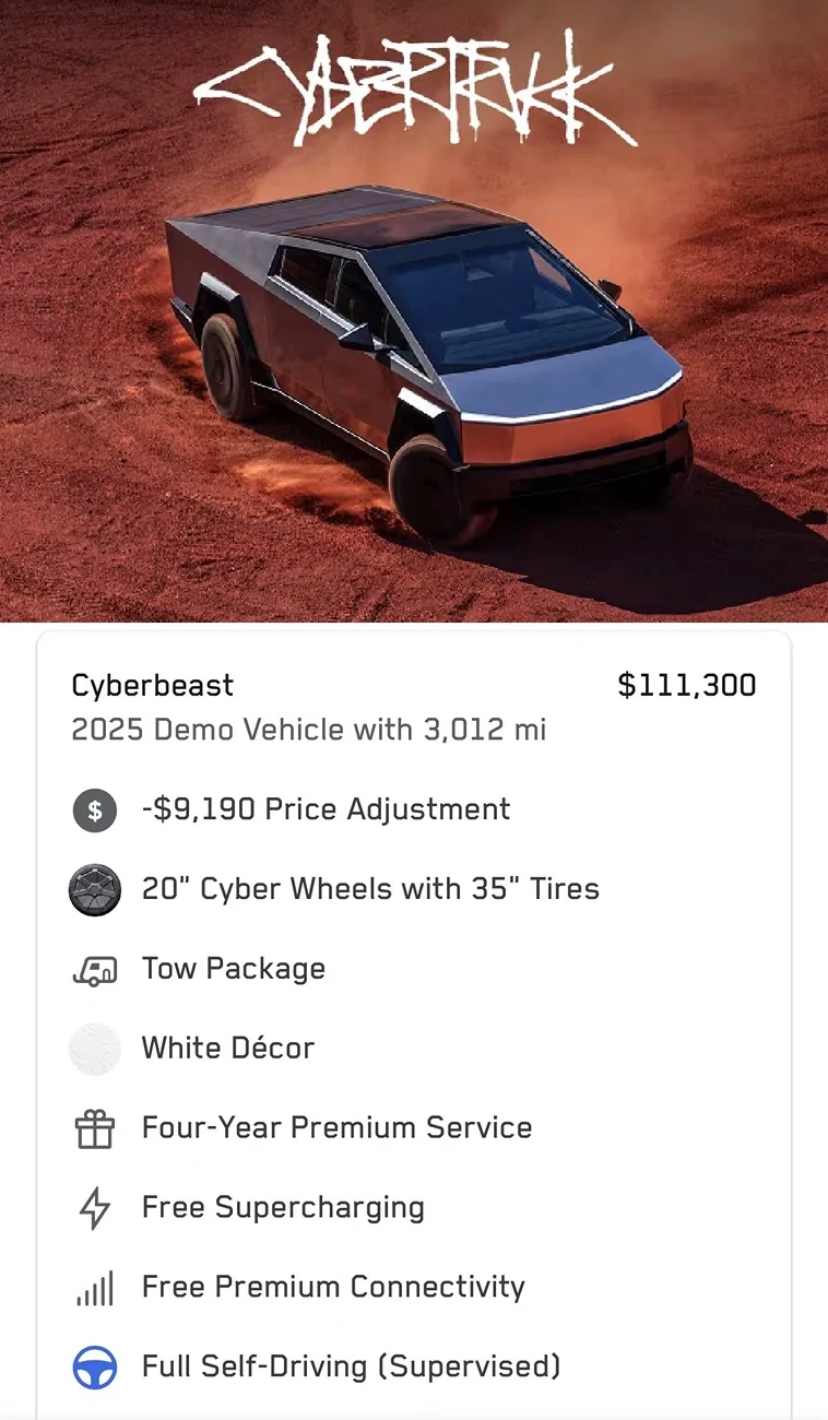 Tesla Cybertruck Desperately Seeking Cyberbeast IMG_0192