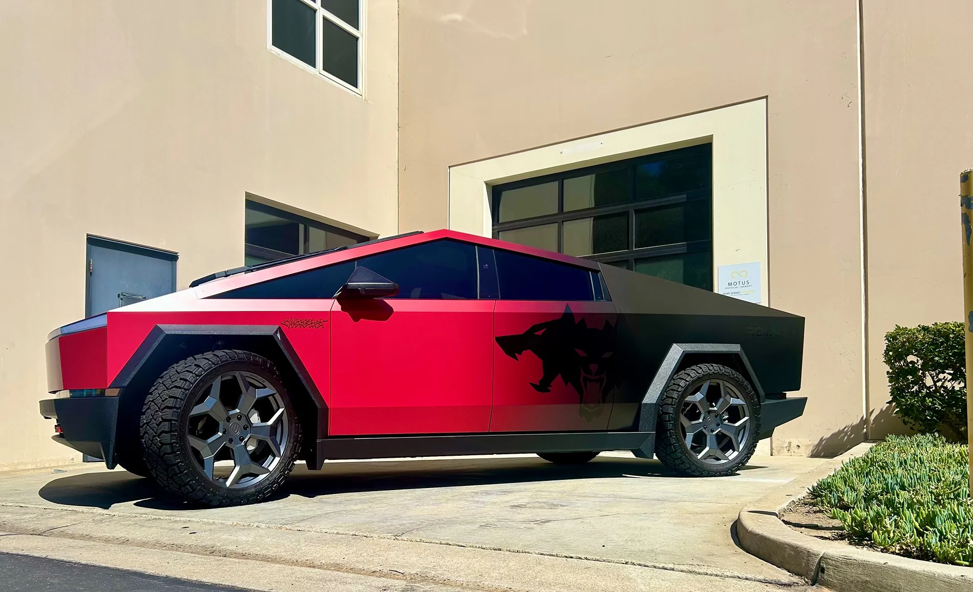 Tesla Cybertruck Thank you for adding me into the club! IMG_4638