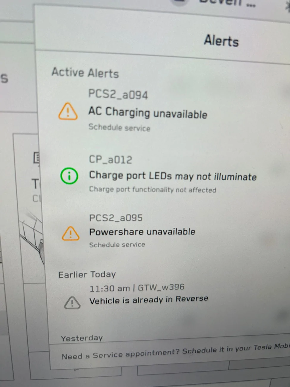 Tesla Cybertruck How many have had PCS malfunction/failure? IMG_1897