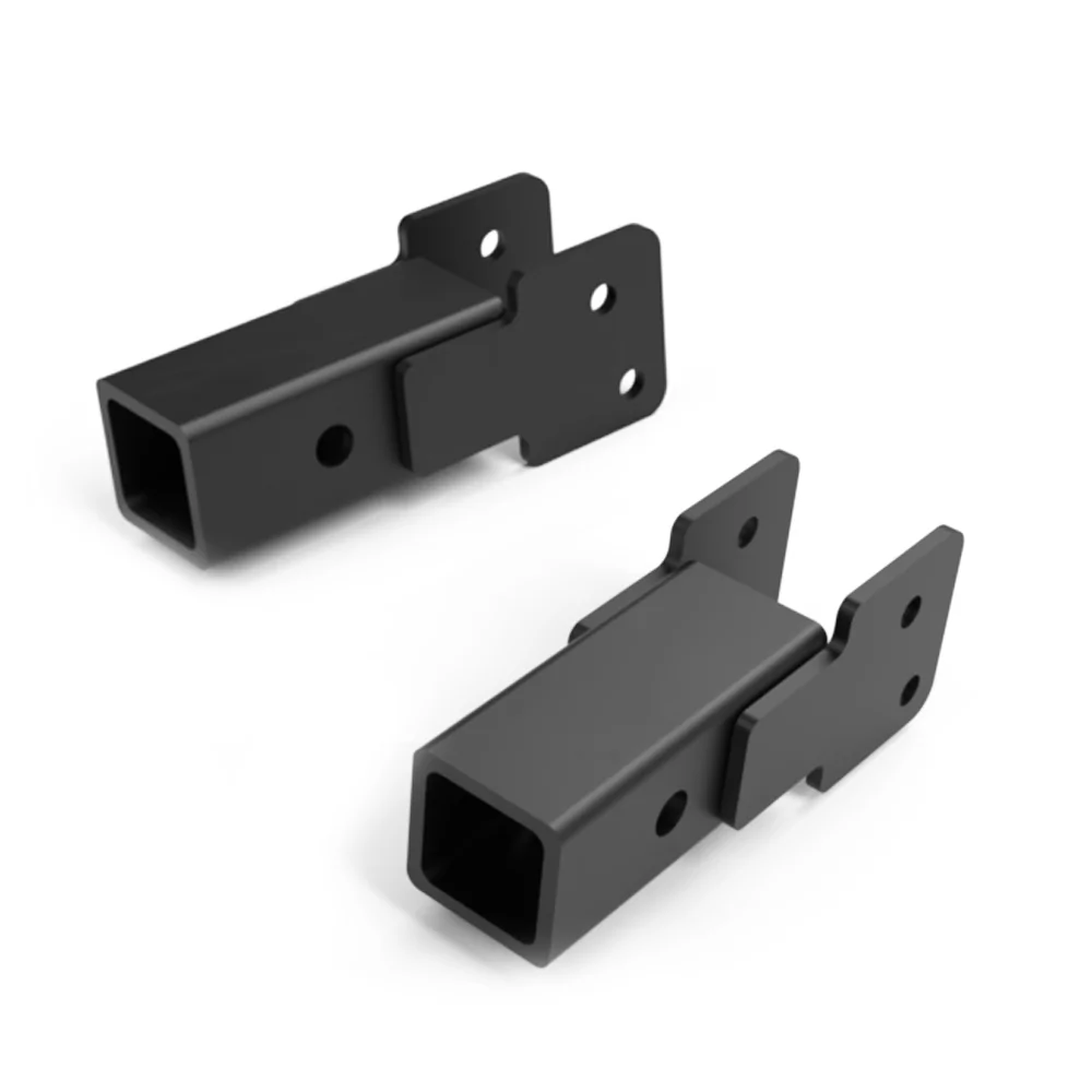 Tesla Cybertruck NEW! OEM Front Bumper Winch Receiver Mounts! tesla-cybertruck-front winch-receiver-mounts-01