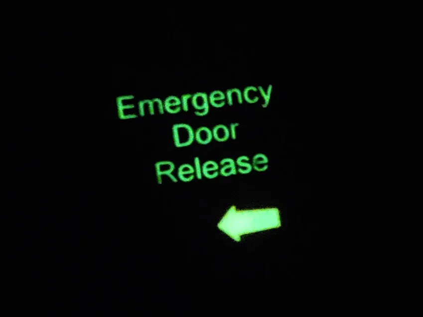 Tesla Cybertruck Rear Emergency Door Release Identifier (3D Print) 1768041244545-04