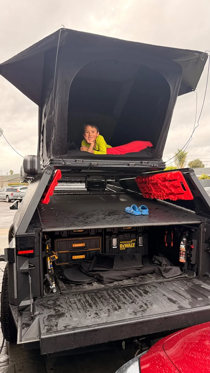 Tesla Cybertruck Flat Rack Setup Surprised Us – Range Loss Was Way Lower Than Expected C173DA80-FE47-485D-ABA9-43633F98123C_1_201_a