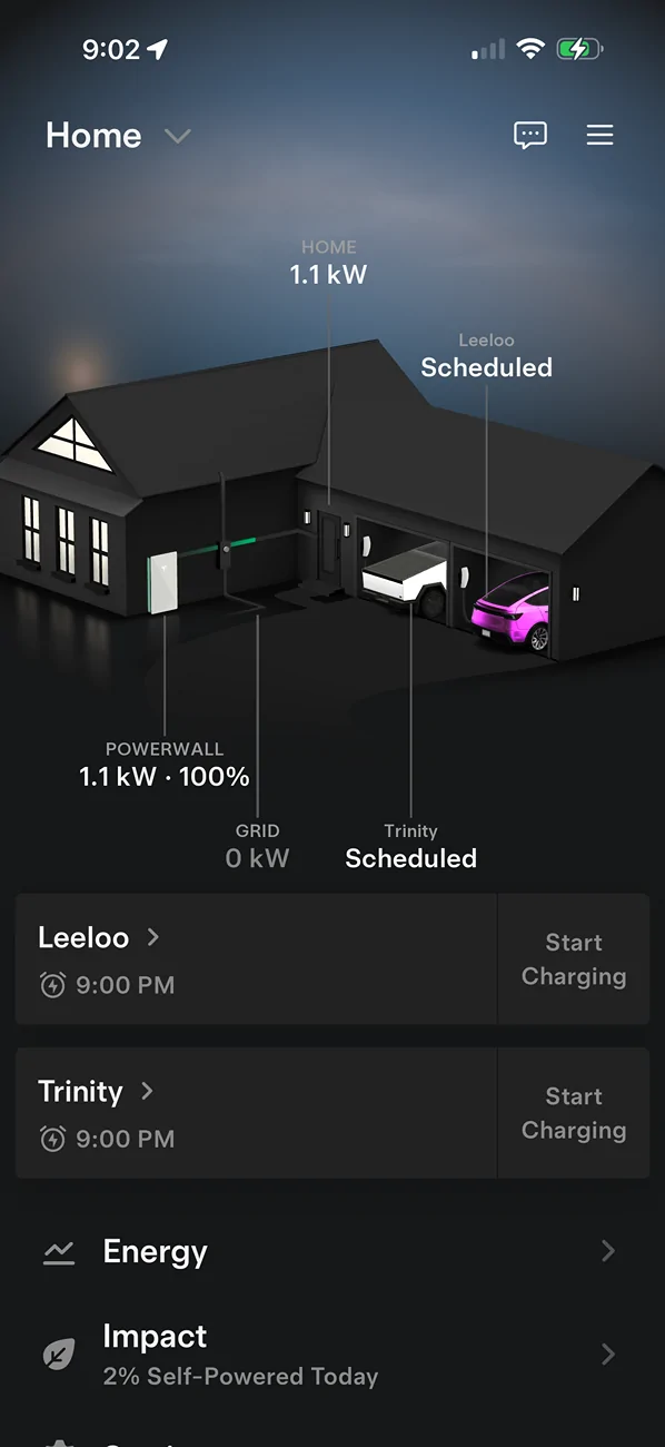 Tesla Cybertruck Stopped charging at 82% 20260112_150202000_iOS