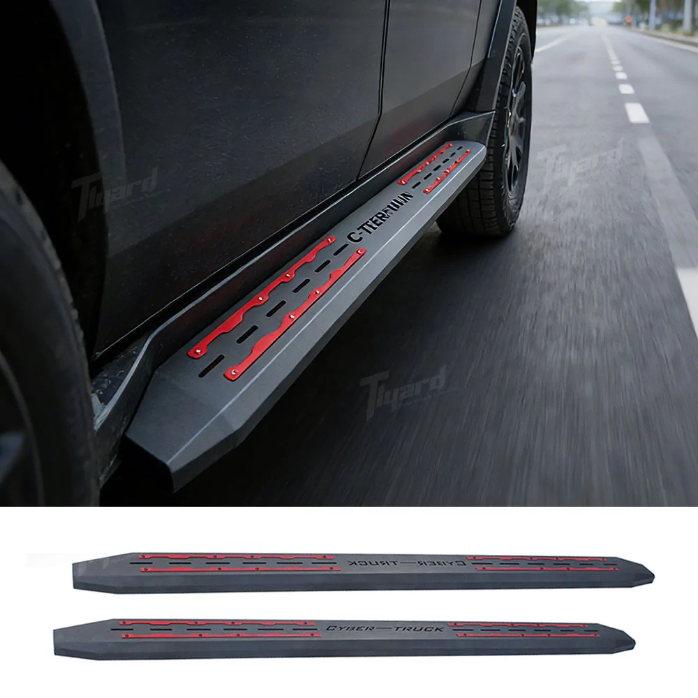 Tesla Cybertruck 5 Different Styles Running Boards (💥30% off) 1