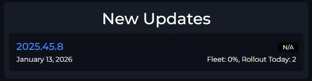 Tesla Cybertruck FSD v14.2.2.3 + Update 2025.45.8 released 1768307032292-a4