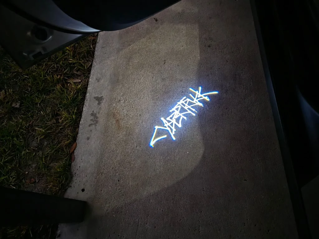 Tesla Cybertruck I Tried New Puddle Lights 20260107_181439_2