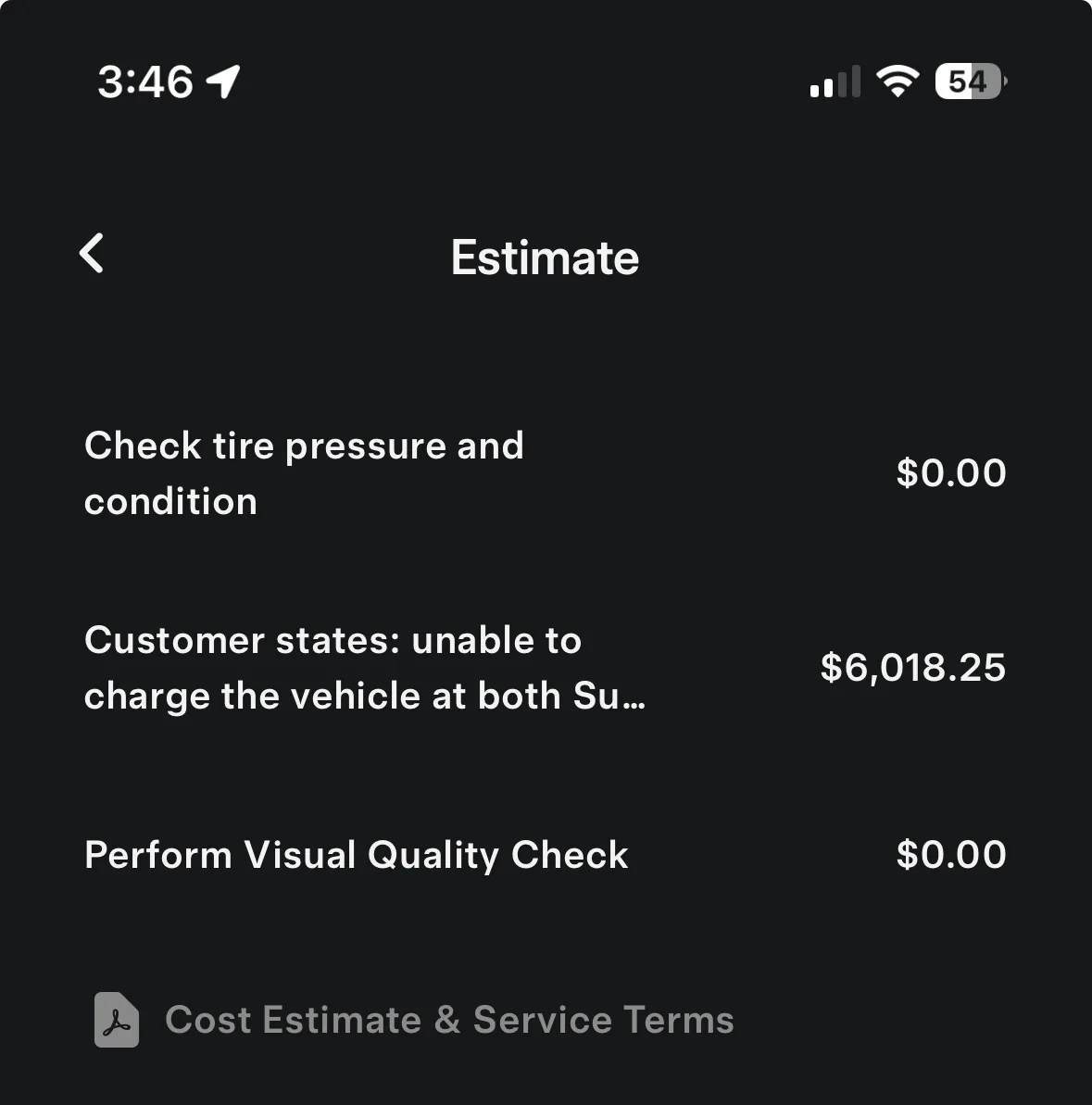 Tesla Cybertruck PCS Failure - Can’t charge at all IMG_7208