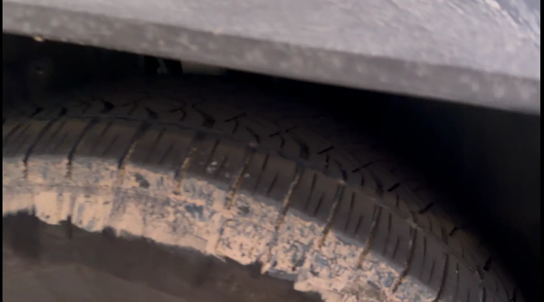 Tesla Cybertruck Rear tires wear out super fast on AWD Cybertruck, could it be FSD? 1768382002161-j0