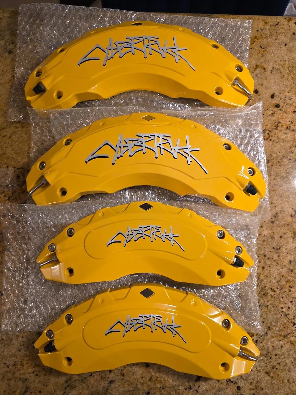 Tesla Cybertruck Brake Caliper Covers – 50% OFF [CyberGear] 20260114_190839