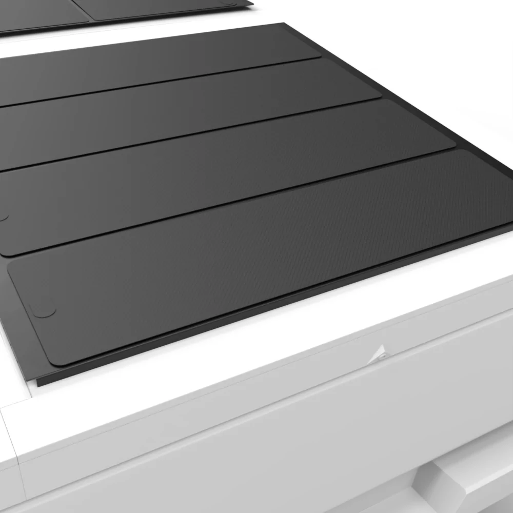 Tesla Cybertruck Solar Trickle Charger Setup (with Black Friday deals) Solar Roof panel (5)