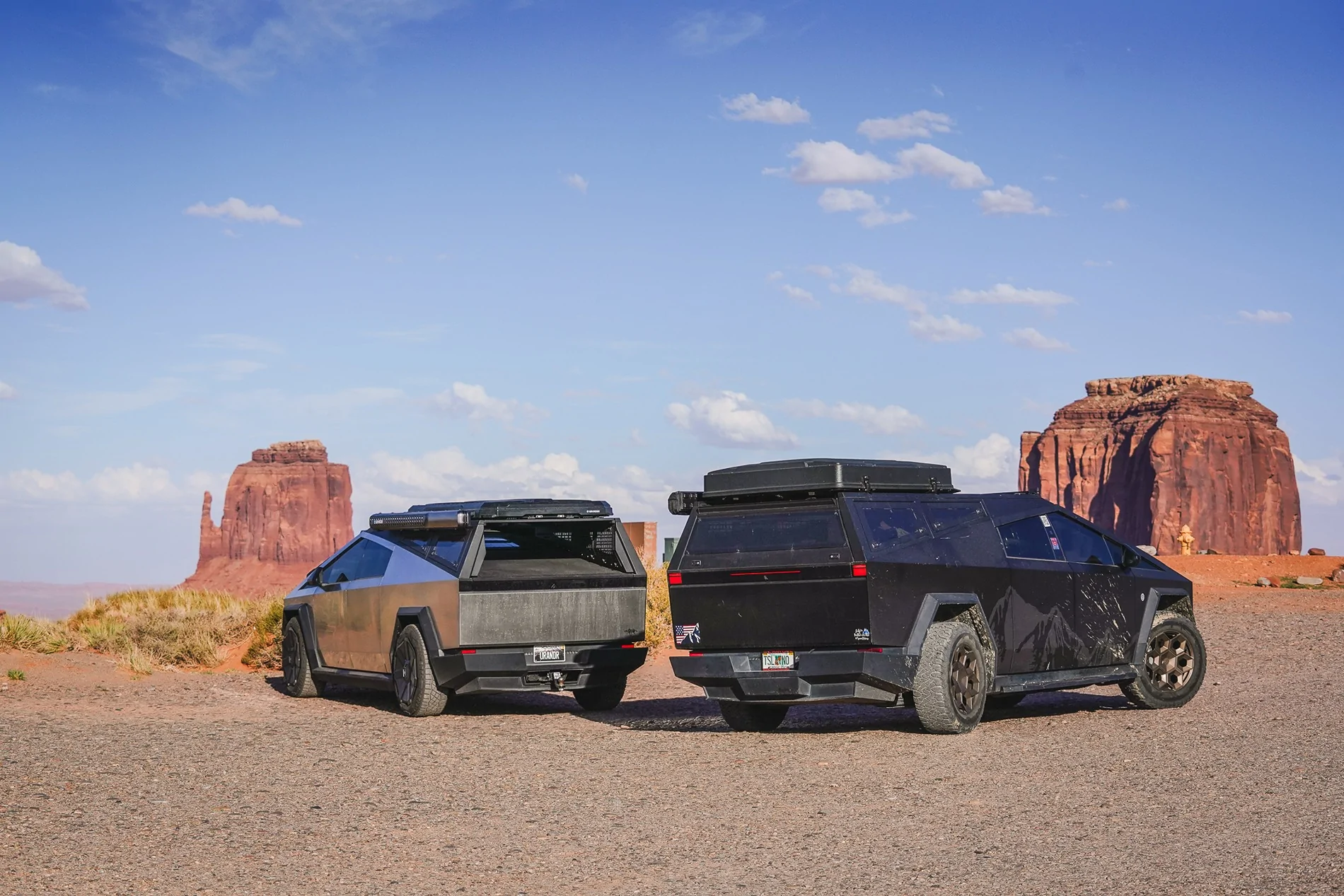 Tesla Cybertruck Overlanding Adventure in Monument Valley DSC06260