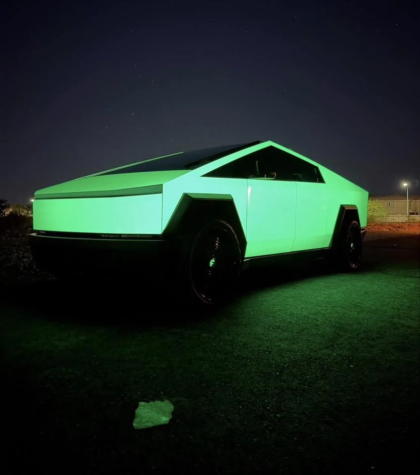 Tesla Cybertruck DIY Glow-in-the-Dark PPF Wrap for the Tesla Cybertruck IMG_3054