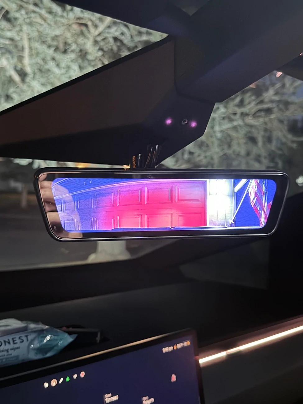 Tesla Cybertruck Aftermarket Video Rear Mirror -- suggestions / advice? IMG_1490