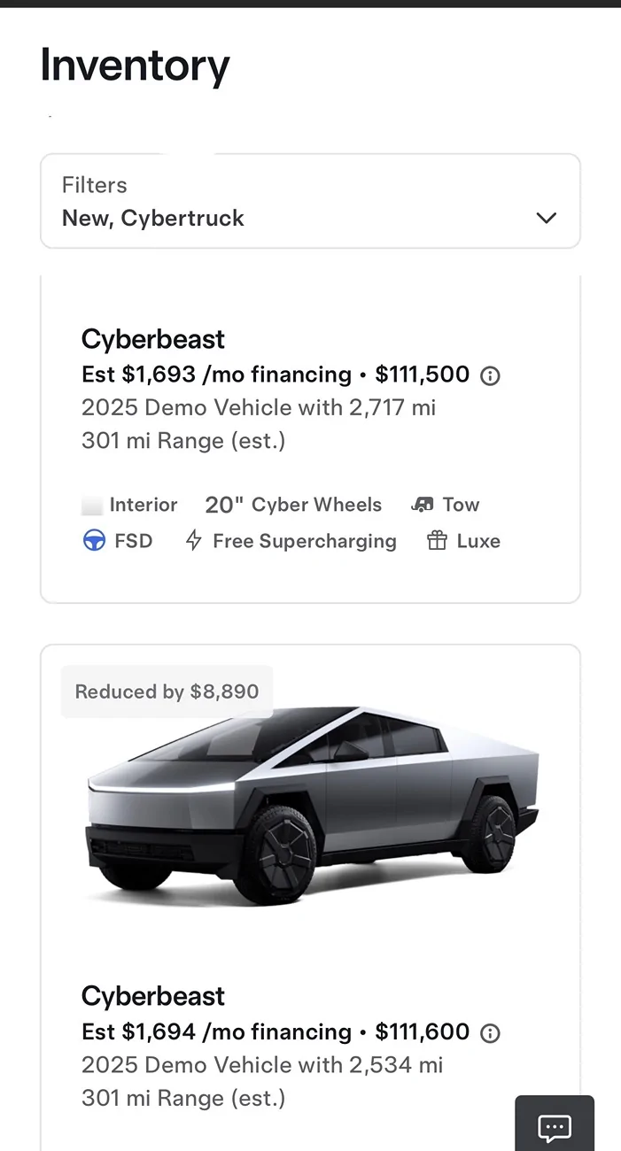 Tesla Cybertruck Tesla Launches Car Rental Program - rent a Cybertruck from Tesla in SoCal for $75/day with FSD & Supercharging included IMG_0385