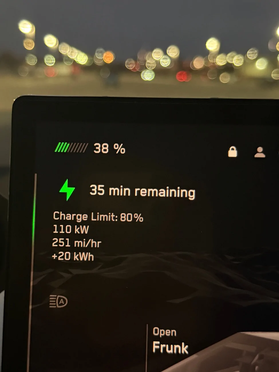 Tesla Cybertruck Confused with charging AMPS IMG_2015
