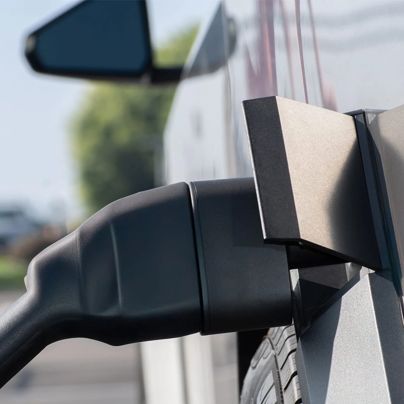 Tesla Cybertruck CCS1 to NACS Adapter for Cybertruck now available in Tesla Shop 2052393-00-A_2000_02